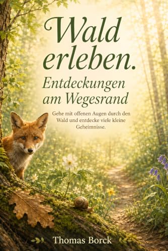 Wald erleben. Entdeckungen am Wegesrand: Gehe mit offenen Augen durch den Wald und entdecke viele kleine Geheimnisse.
